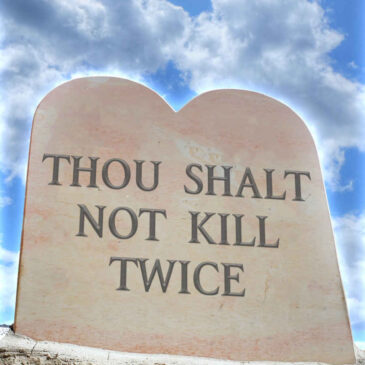 Thou Shalt Not Kill Twice (The Charlie Singer and Katie Walker Mystery Series Book 2)