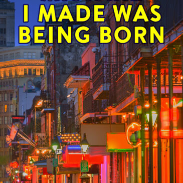 The First Mistake I Made Was Being Born (The Ethan Brady Mysteries Book 2)